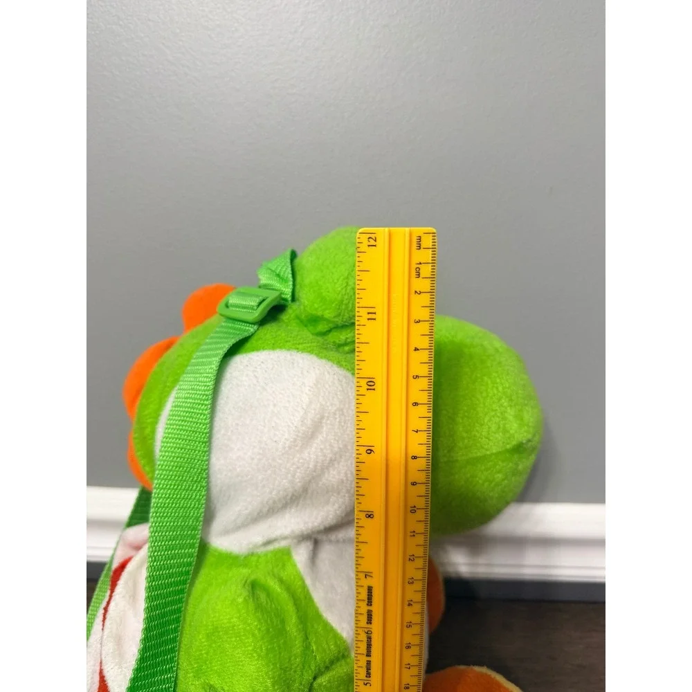 Nintendo Super‎ Mario Yoshi Plush Backpack